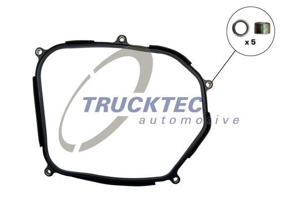 Packning, oljetråg, automatväxellåda Trucktec automotive 07.25.02 TRUCKTEC AUTOMOTIVE