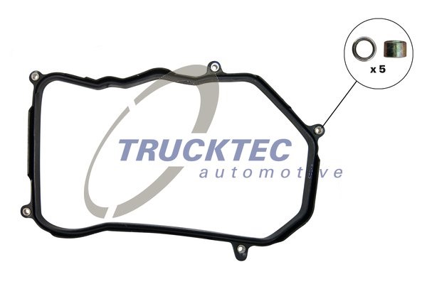 Packning, oljetråg, automatväxellåda Trucktec automotive 07.25.02 TRUCKTEC AUTOMOTIVE