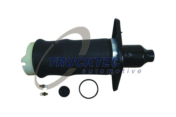 Luftfjäder, hjulupphängning, Bakaxel vänster Trucktec automotive  TRUCKTEC AUTOMOTIVE
