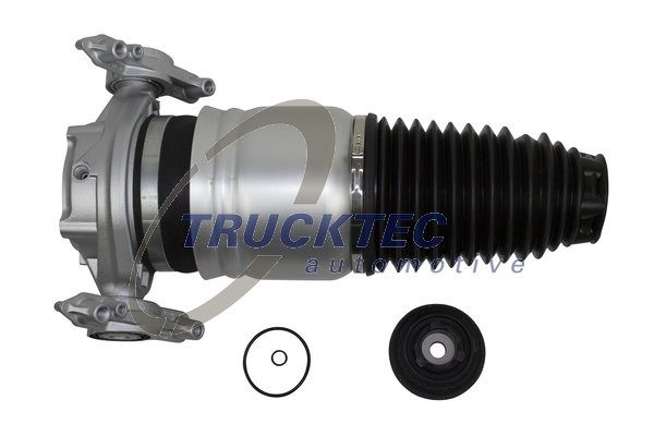 Luftfjäder, hjulupphängning, Bakaxel vänster Trucktec automotive  TRUCKTEC AUTOMOTIVE