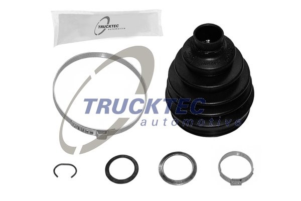 Dammskydd, drivaxel, Framaxel, På hjulsidan Trucktec automotive 0 TRUCKTEC AUTOMOTIVE