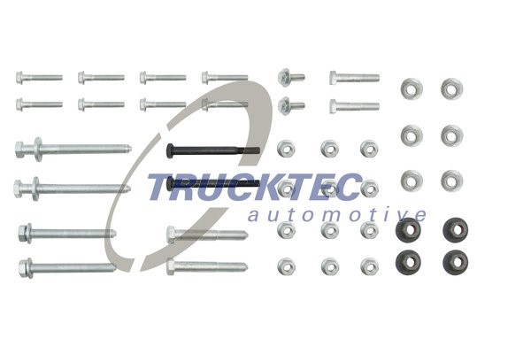 Bussning, länkarm, Fram, höger eller vänster Trucktec automotive  TRUCKTEC AUTOMOTIVE