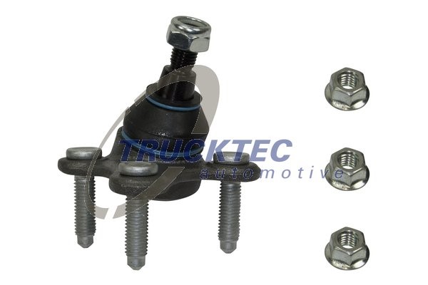 Kulled / Spindelled, framaxel vänster Trucktec automotive 07.31.1 TRUCKTEC AUTOMOTIVE