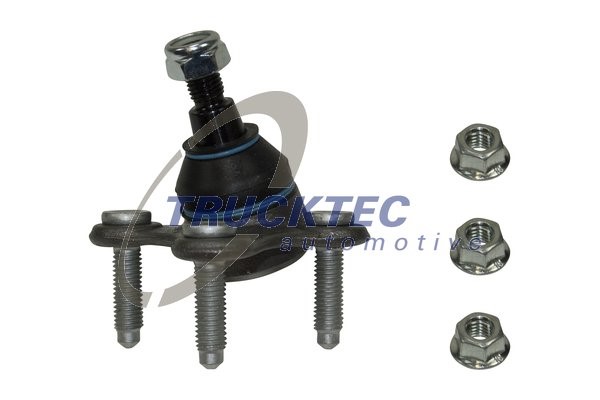 Kulled / Spindelled, framaxel höger TRUCKTEC AUTOMOTIVE