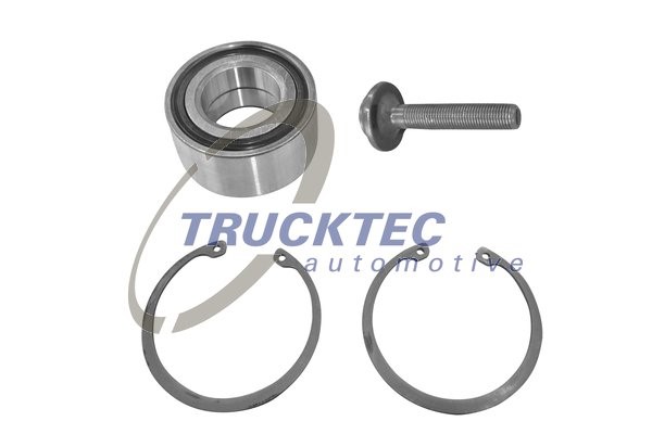 Hjullagersats, Fram, höger eller vänster Trucktec automotive 07.3 TRUCKTEC AUTOMOTIVE