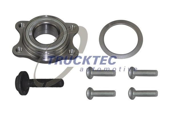 Hjullagersats, Fram, höger eller vänster TRUCKTEC AUTOMOTIVE Hjullagersats, Fram, höger eller vänster TRUCKTEC AUTOMOTIVE
