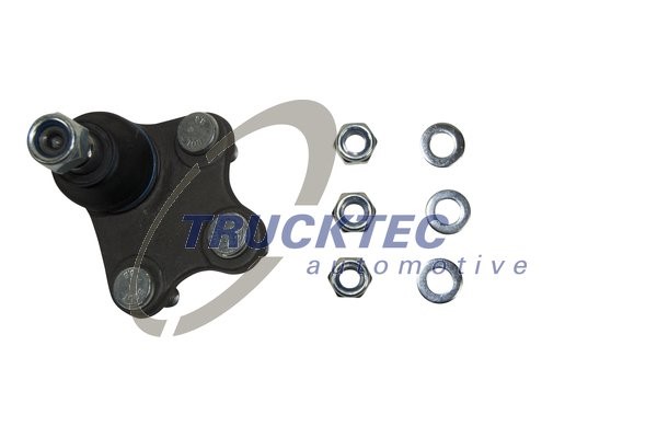 Kulled / Spindelled, framaxel vänster Trucktec automotive 07.31.2 TRUCKTEC AUTOMOTIVE