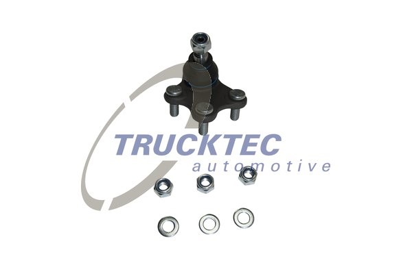 Kulled / Spindelled, framaxel höger Trucktec automotive 07.31.231 TRUCKTEC AUTOMOTIVE