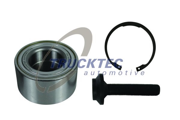 Hjullagersats, Fram, höger eller vänster Trucktec automotive 07.3 TRUCKTEC AUTOMOTIVE