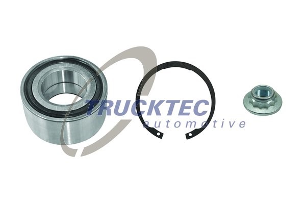 Hjullagersats, Fram, höger eller vänster Trucktec automotive 07.3 TRUCKTEC AUTOMOTIVE