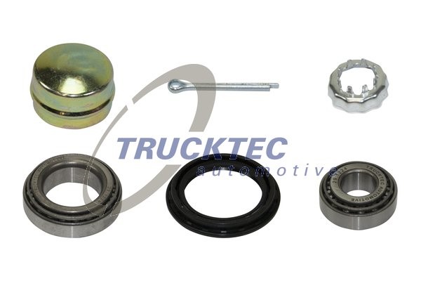 Hjullagersats, Bakaxel, båda sidor Trucktec automotive 07.32.022 TRUCKTEC AUTOMOTIVE