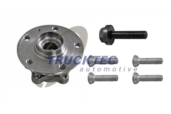 Hjullagersats, Fram, höger eller vänster Trucktec automotive 07.3 TRUCKTEC AUTOMOTIVE