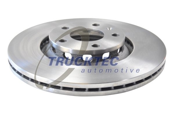 Bromsskiva Ventilerad, Framaxel Trucktec automotive 07.35.012 TRUCKTEC AUTOMOTIVE