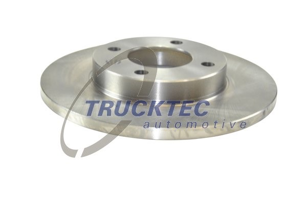 Bromsskiva Solid, Framaxel Trucktec automotive 07.35.030 TRUCKTEC AUTOMOTIVE
