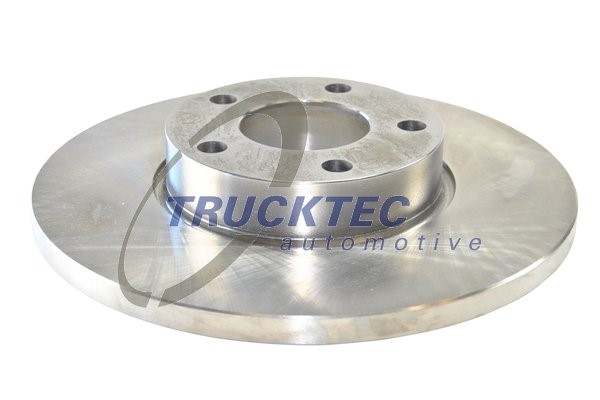 Bromsskiva Solid, Framaxel Trucktec automotive 07.35.034 TRUCKTEC AUTOMOTIVE