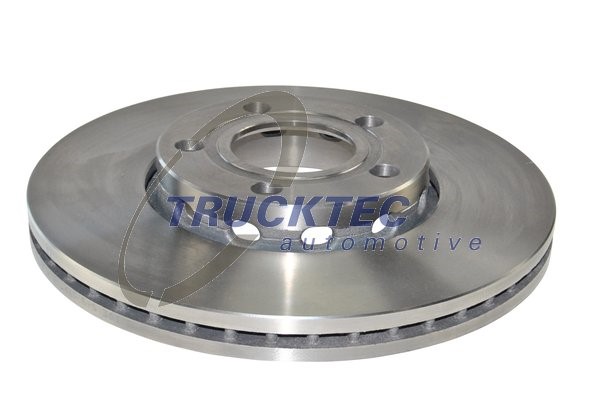 Bromsskiva Ventilerad, Framaxel Trucktec automotive 07.35.042 TRUCKTEC AUTOMOTIVE
