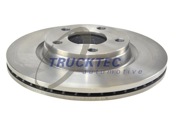 Bromsskiva Ventilerad, Framaxel Trucktec automotive 07.35.047 TRUCKTEC AUTOMOTIVE