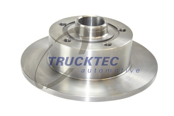 Bromsskiva Solid, Bakaxel Trucktec automotive 07.35.058 TRUCKTEC AUTOMOTIVE