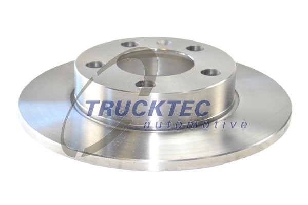 Bromsskiva Solid, Bakaxel Trucktec automotive 07.35.059 TRUCKTEC AUTOMOTIVE
