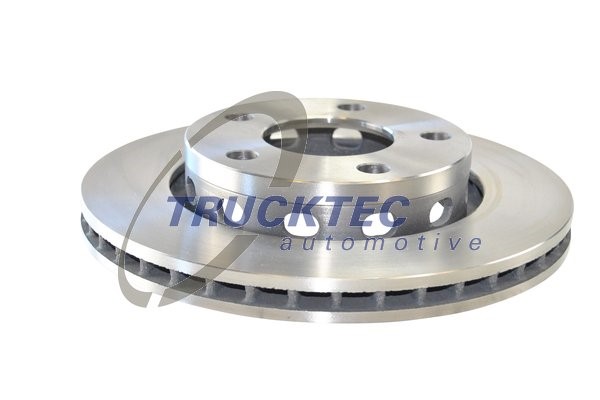 Bromsskiva Ventilerad, Bakaxel Trucktec automotive 07.35.060 TRUCKTEC AUTOMOTIVE