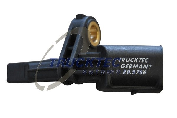 ABS-givare, Sensor, hjulvarvtal, framaxel höger, Bakaxel höger Tr TRUCKTEC AUTOMOTIVE