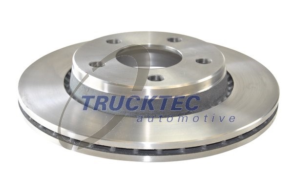 Bromsskiva Ventilerad, Bakaxel Trucktec automotive 07.35.091 TRUCKTEC AUTOMOTIVE