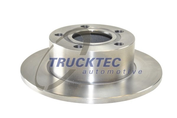 Bromsskiva Solid, Bakaxel Trucktec automotive 07.35.092 TRUCKTEC AUTOMOTIVE