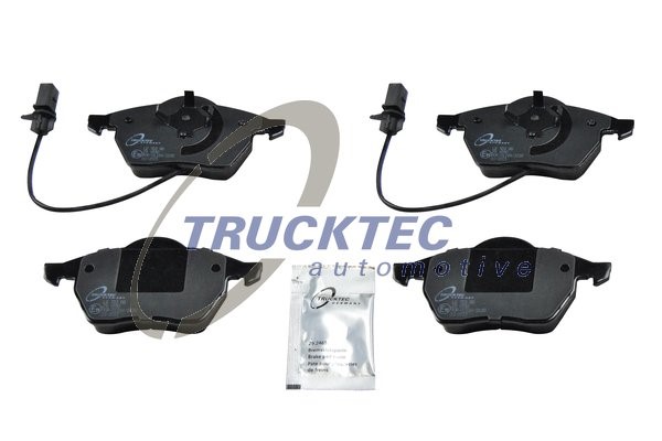 Bromsbeläggsats, Framaxel Trucktec automotive 07.35.107 TRUCKTEC AUTOMOTIVE Bromsbeläggsats, Framaxel Trucktec automotive 07.35.107 TRUCKTEC AUTOMOTIVE