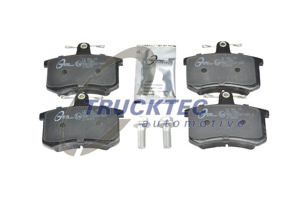 Bromsbeläggsats, Bakaxel Trucktec automotive 07.35.108 TRUCKTEC AUTOMOTIVE Bromsbeläggsats, Bakaxel Trucktec automotive 07.35.108 TRUCKTEC AUTOMOTIVE