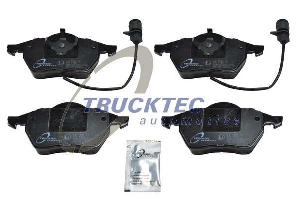 Bromsbeläggsats, Framaxel Trucktec automotive 07.35.109 TRUCKTEC AUTOMOTIVE