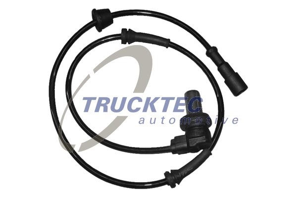ABS-givare, Sensor, hjulvarvtal, Fram, höger eller vänster Truckt TRUCKTEC AUTOMOTIVE
