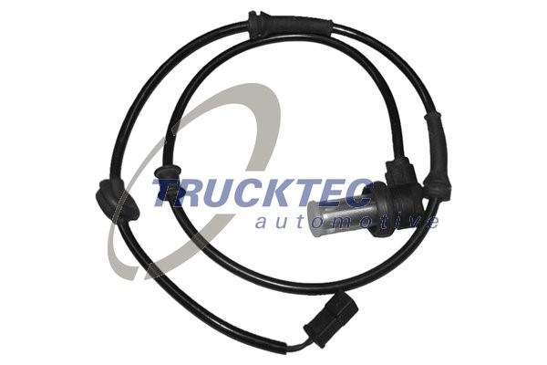 ABS-givare, Sensor, hjulvarvtal, Bakaxel, båda sidor Trucktec aut TRUCKTEC AUTOMOTIVE