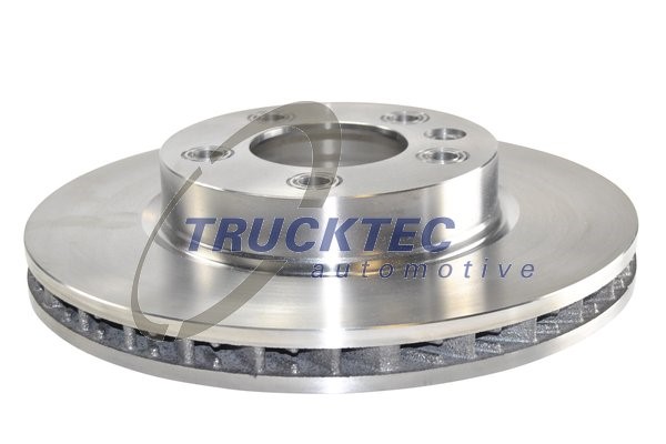 Bromsskiva, framaxel vänster Trucktec automotive 07.35.187 TRUCKTEC AUTOMOTIVE