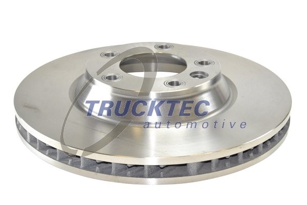 Bromsskiva, framaxel vänster Trucktec automotive 07.35.192 TRUCKTEC AUTOMOTIVE