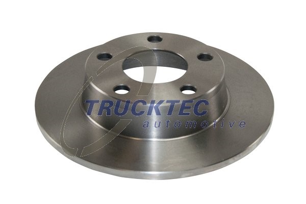 Bromsskiva Solid, Bakaxel Trucktec automotive 07.35.207 TRUCKTEC AUTOMOTIVE