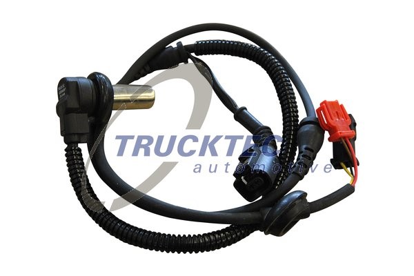 ABS-givare, Sensor, hjulvarvtal, Fram, höger eller vänster Truckt TRUCKTEC AUTOMOTIVE