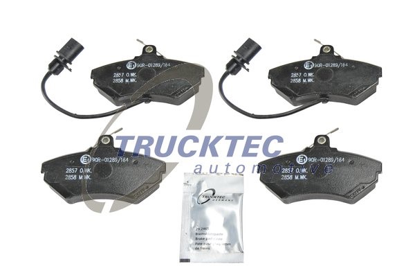 Bromsbeläggsats, Framaxel Trucktec automotive 07.35.229 TRUCKTEC AUTOMOTIVE