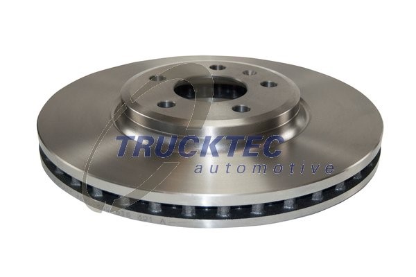 Bromsskiva Ventilerad, Framaxel Trucktec automotive 07.35.251 TRUCKTEC AUTOMOTIVE