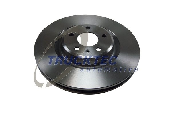 Bromsskiva Ventilerad, Framaxel Trucktec automotive 07.35.256 TRUCKTEC AUTOMOTIVE