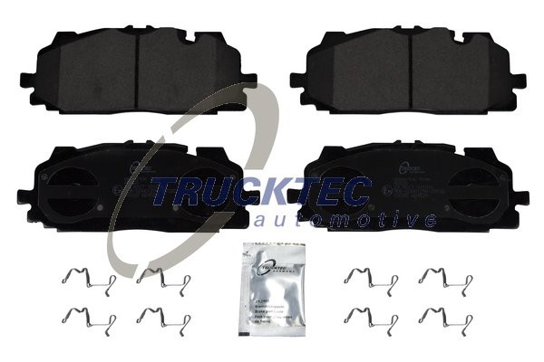 Bromsbeläggsats, Framaxel Trucktec automotive 07.35.273 TRUCKTEC AUTOMOTIVE