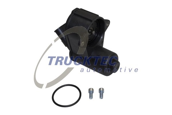 Inställning, parkeringsbroms bromsok, Bakaxel, båda sidor Truckte TRUCKTEC AUTOMOTIVE