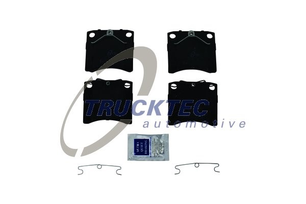 Bromsbeläggsats, Framaxel Trucktec automotive 07.35.291 TRUCKTEC AUTOMOTIVE