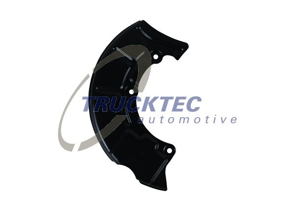 Bromssköld, framaxel höger Trucktec automotive 07.35.295 TRUCKTEC AUTOMOTIVE