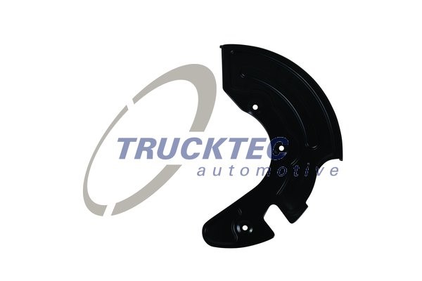 Bromssköld, framaxel vänster Trucktec automotive 07.35.298 TRUCKTEC AUTOMOTIVE