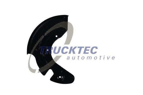 Bromssköld, framaxel höger Trucktec automotive 07.35.299 TRUCKTEC AUTOMOTIVE
