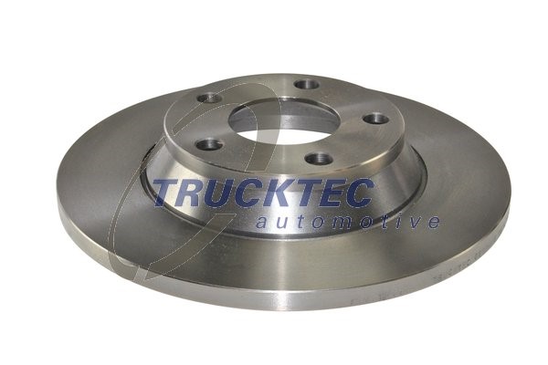 Bromsskiva Solid, Bakaxel Trucktec automotive 07.35.303 TRUCKTEC AUTOMOTIVE