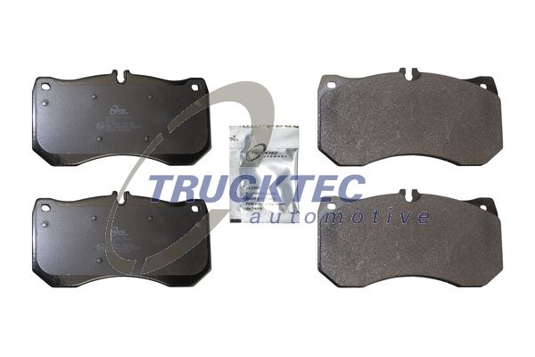 Bromsbeläggsats, Framaxel Trucktec automotive 07.35.309 TRUCKTEC AUTOMOTIVE