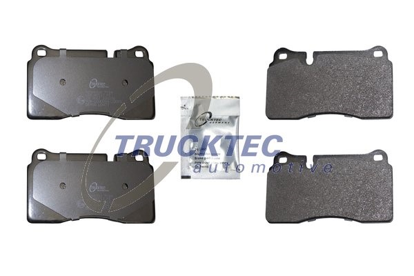 Bromsbeläggsats, Framaxel Trucktec automotive 07.35.311 TRUCKTEC AUTOMOTIVE