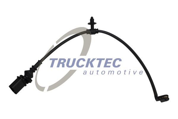 Varningssensor, bromsbeläggslitage, Bakaxel, båda sidor Trucktec  TRUCKTEC AUTOMOTIVE