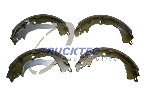 Bromsbackar, sats, parkeringsbroms, Bakaxel Trucktec automotive 0 TRUCKTEC AUTOMOTIVE